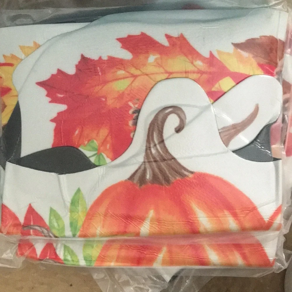 PUMPKIN Fall Welcome Mat